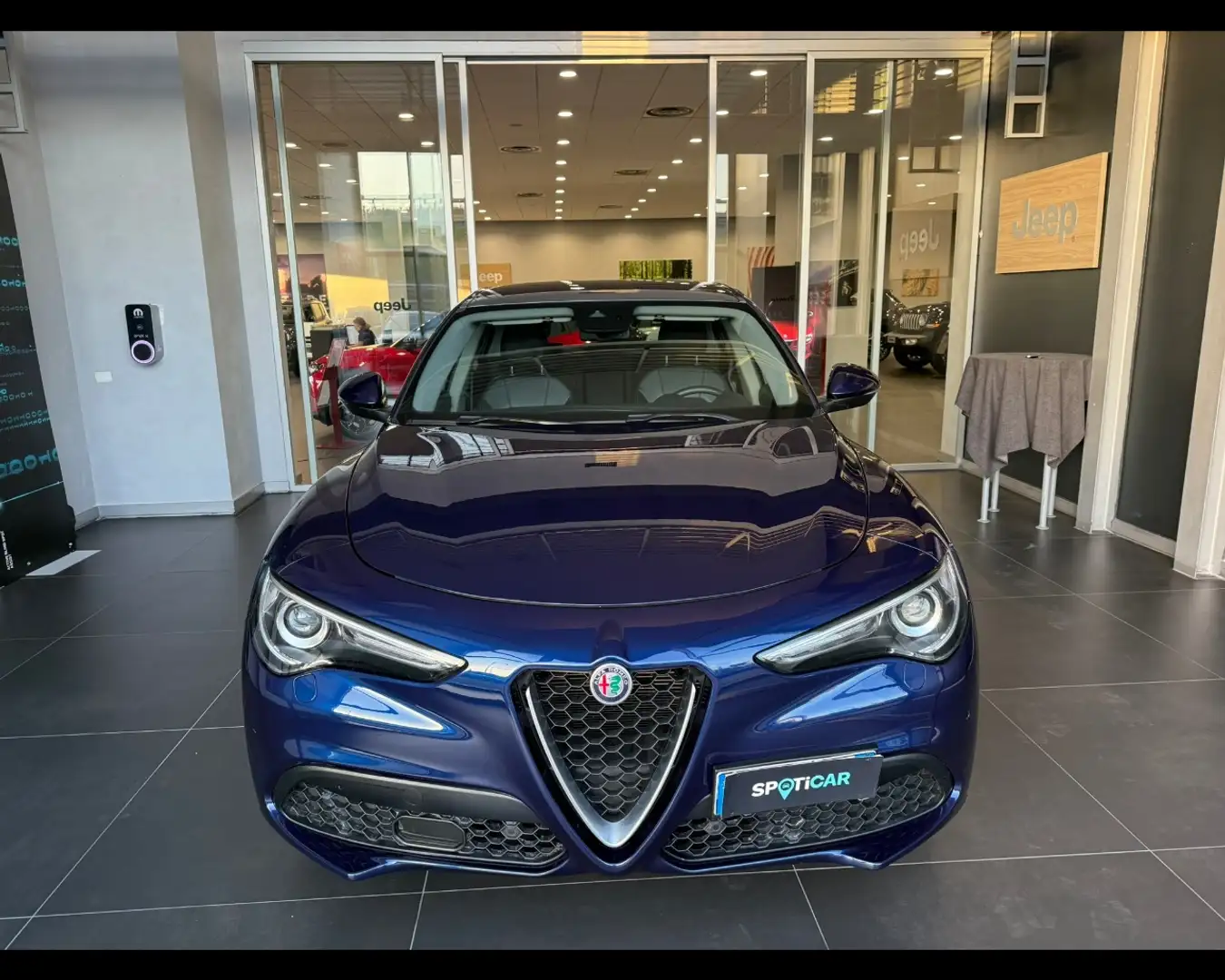 Alfa Romeo Stelvio 2.2 Turbo Executive Blu/Azzurro - 2