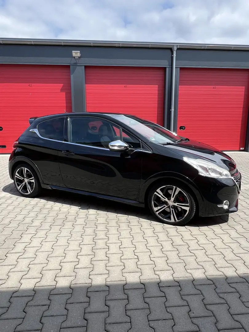Peugeot 208 GTI 200 THP Schwarz - 2