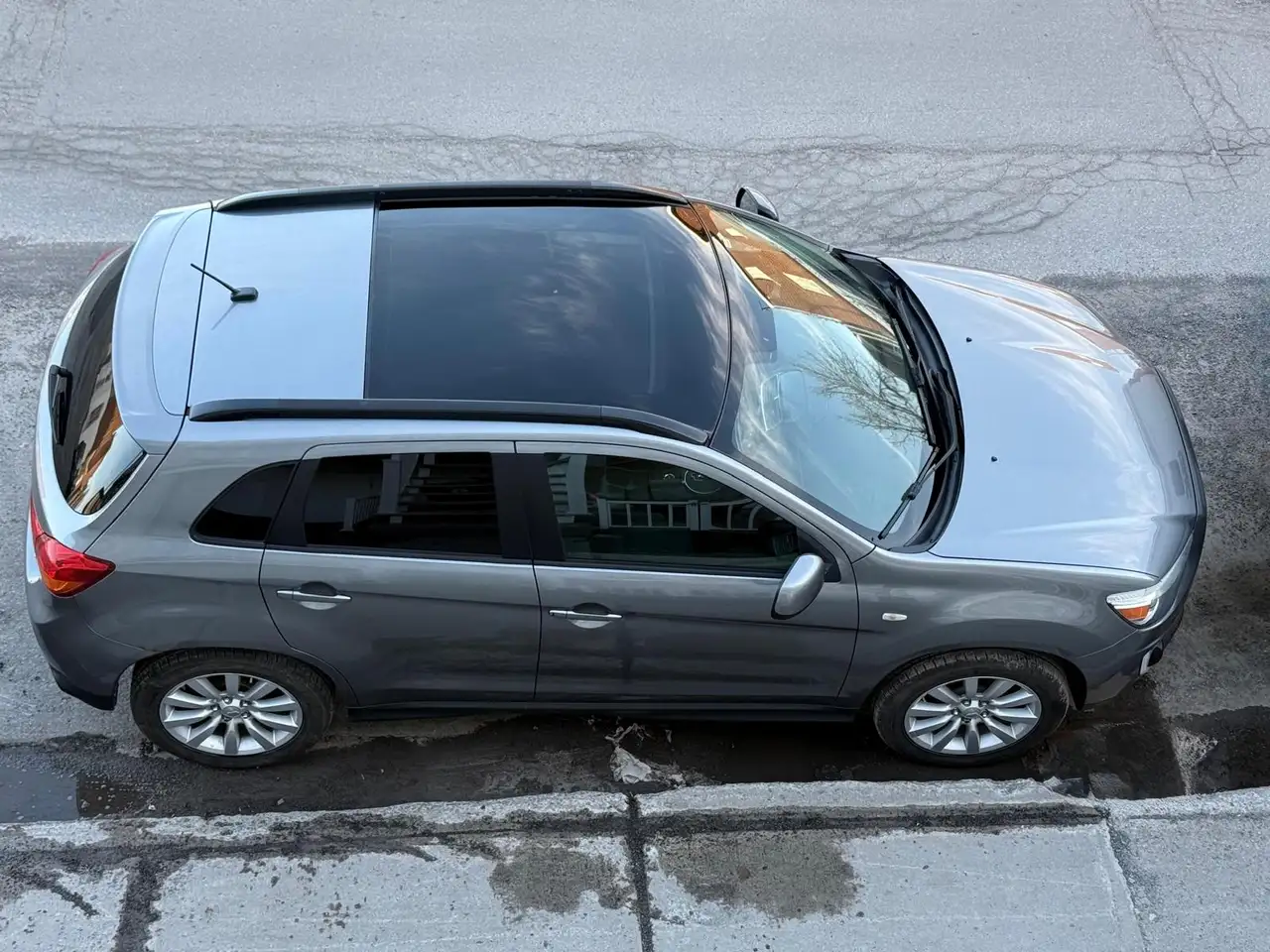 Mitsubishi RVR снимка Mitsubishi RVR