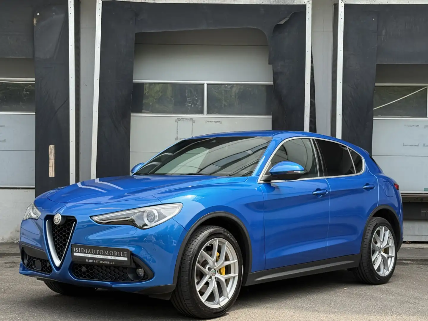 Alfa Romeo Stelvio Super Q4 Xenon Navi Kamera ACC KeylessGo Blau - 1