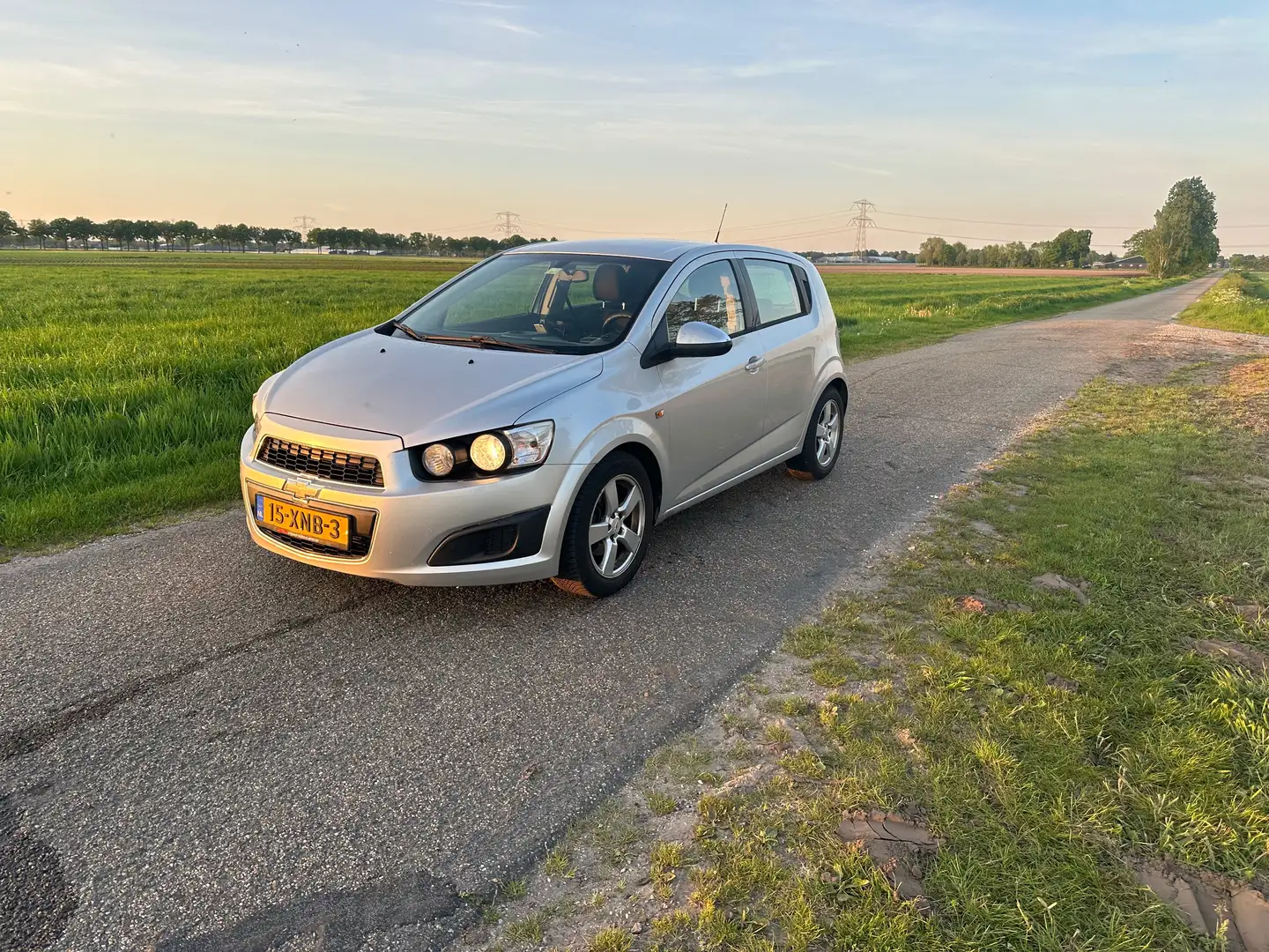 Chevrolet Aveo Aveo 1.3D LT Zilver - 1