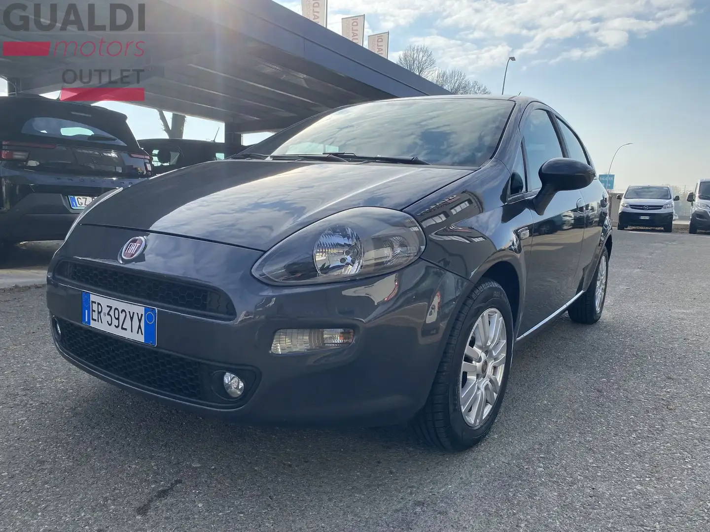 Fiat Punto Punto 1.2 8V 5 porte Lounge Nero - 1