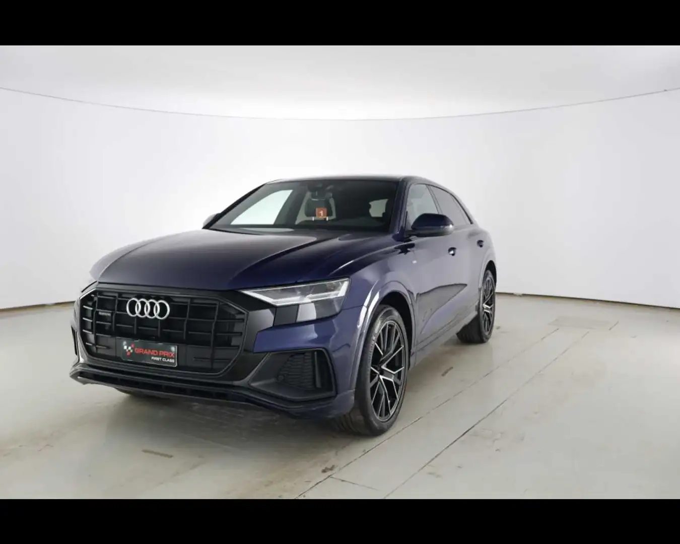 Audi Q8 50 TDI 286 CV quattro tiptronic Sport Blu/Azzurro - 1