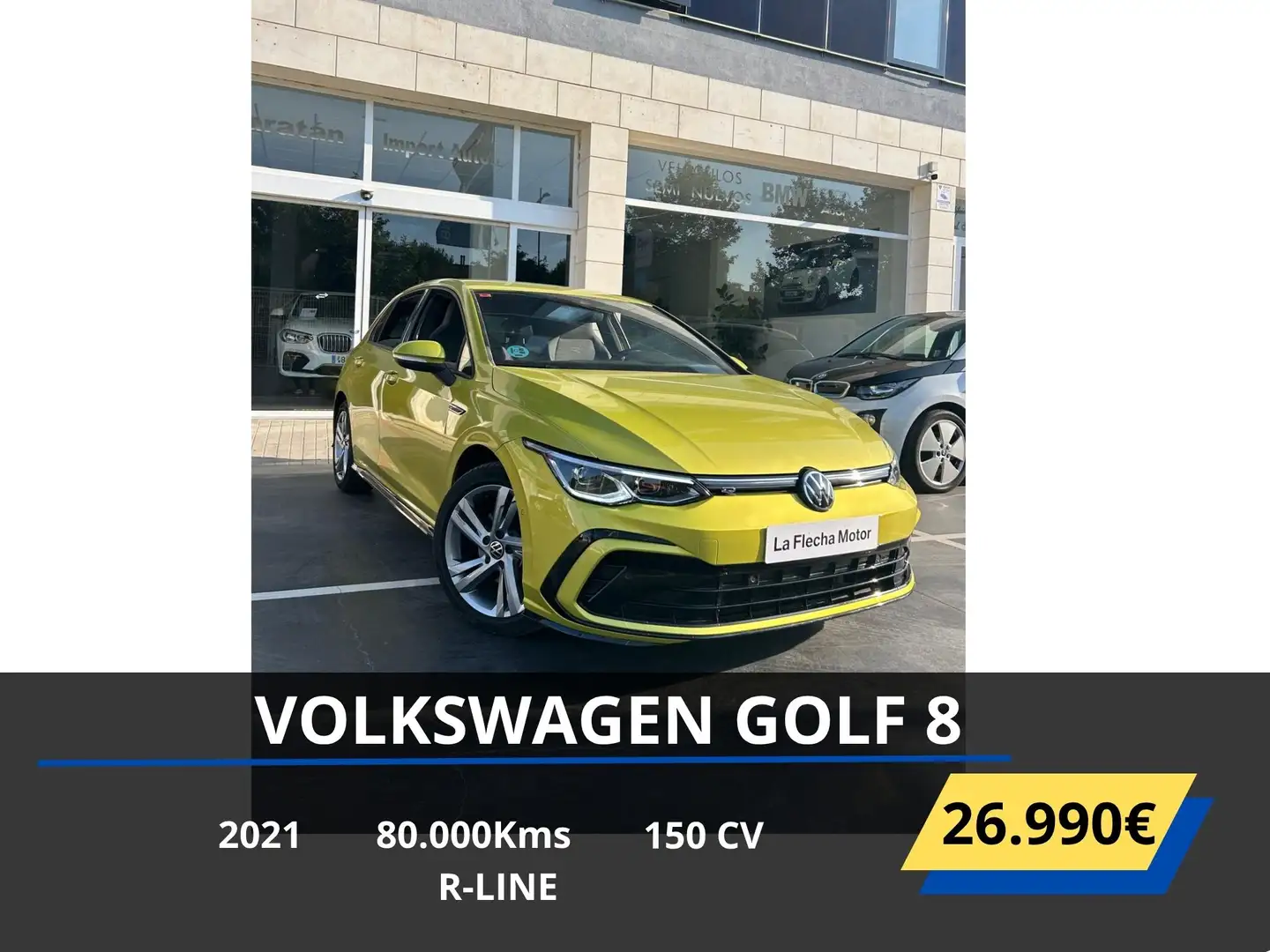 Volkswagen Golf 2.0TDI R-Line DSG 110kW - 1