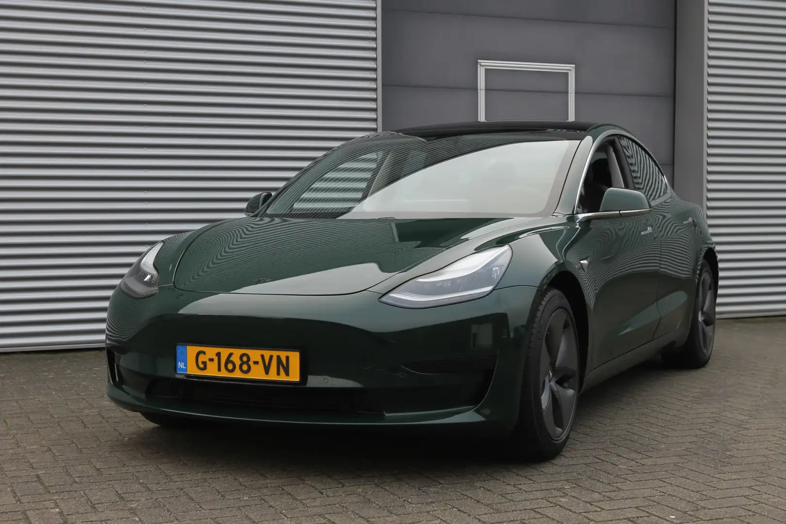 Tesla Model 3 Long Range AWD 75 kWh I Incl. BTW I Autopilot I Pa Grün - 2
