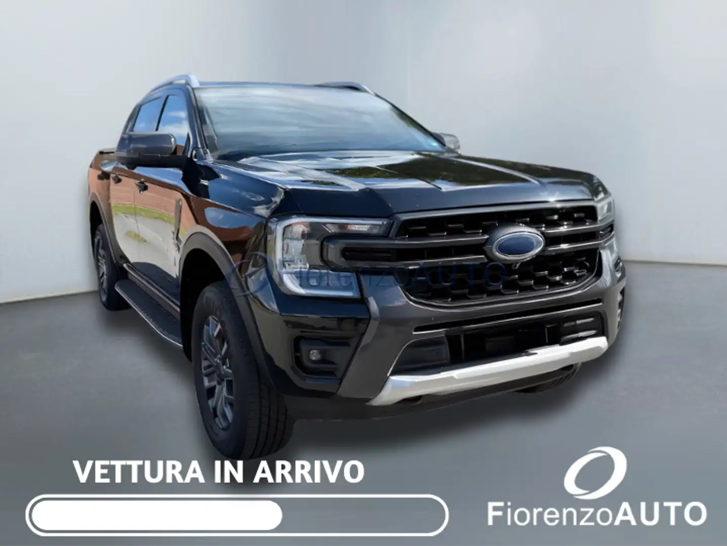 Ford Ranger 2.0 TD W.trak 125Kw(Aut)"PREZZO REALE"(F1263) Zwart - 1