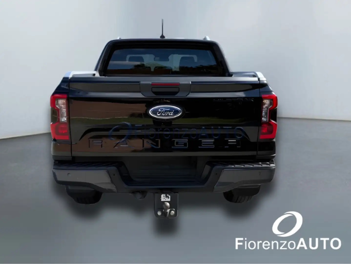 Ford Ranger 2.0 TD W.trak 125Kw(Aut)"PREZZO REALE"(F1263) Zwart - 2