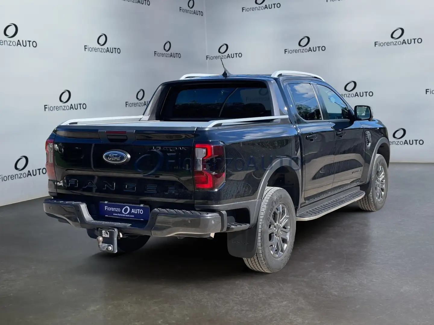 Ford Ranger 2.0 TD W.trak 125Kw(Aut)"PREZZO REALE"(F1263) Negro - 2