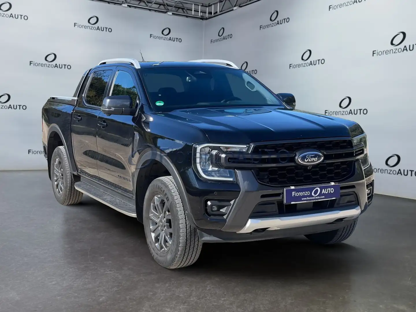 Ford Ranger 2.0 TD W.trak 125Kw(Aut)"PREZZO REALE"(F1263) Negro - 1