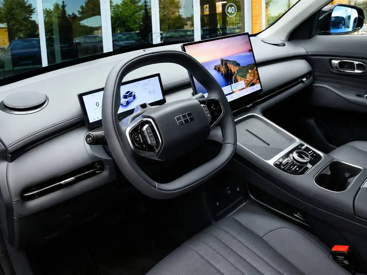 Geely Starray EM-i 2026