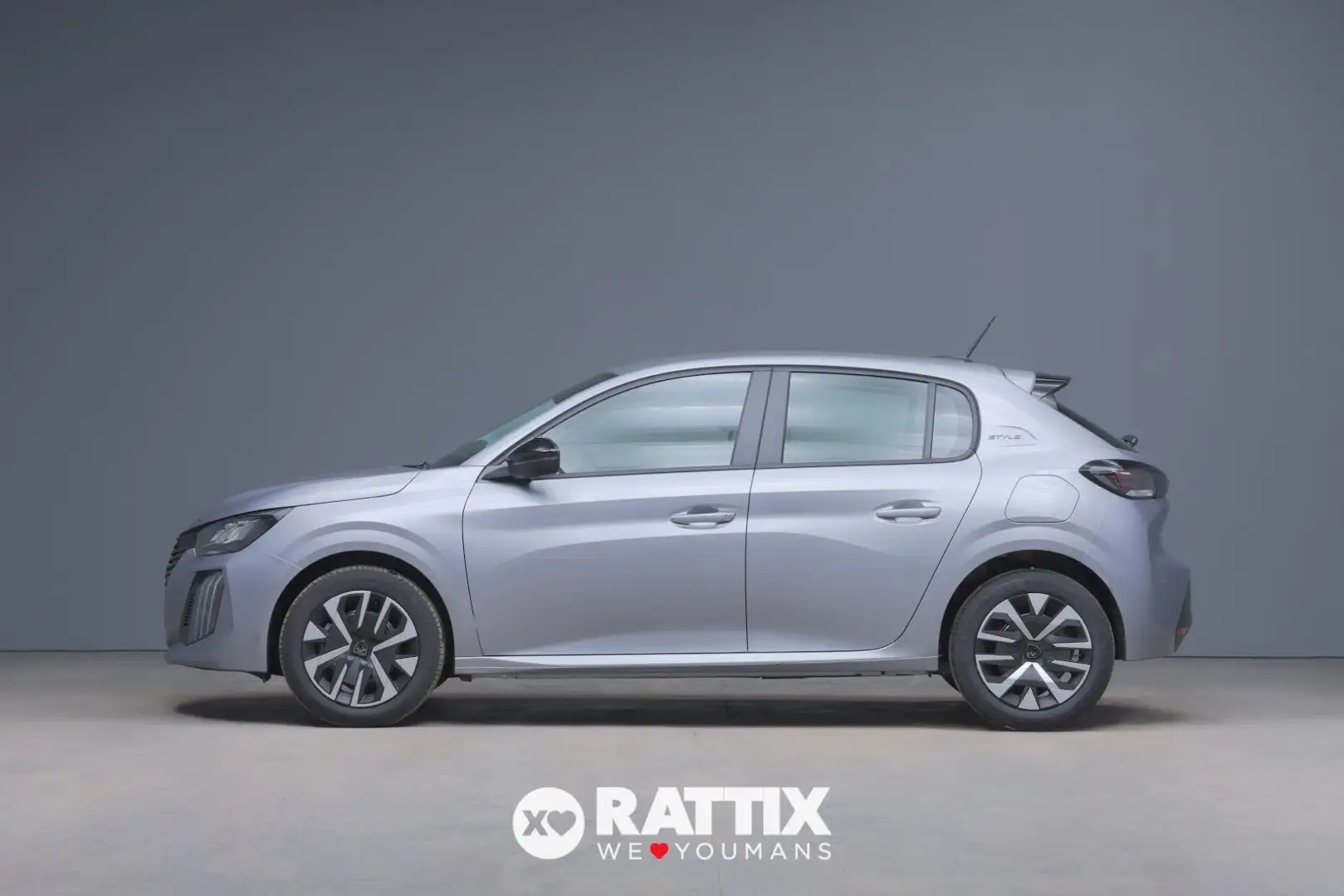 Peugeot 208 1.2 Puretech 100CV Style Grigio - 2
