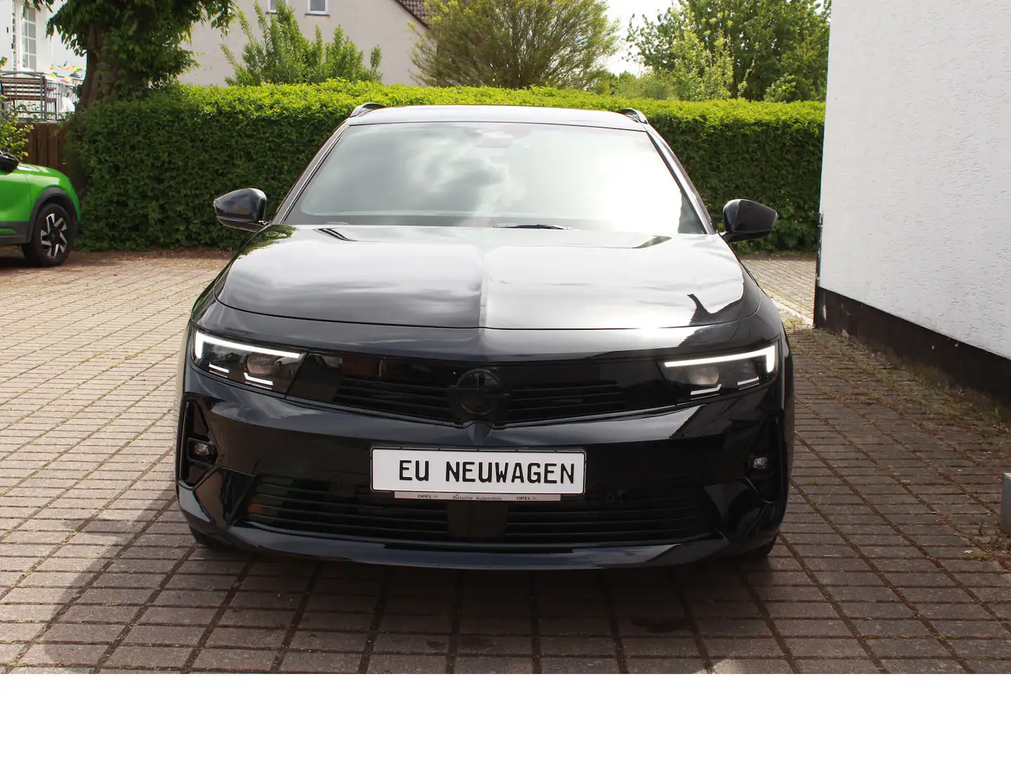 Opel Astra GS Line ST Automatik IntelliLux Kamera Zwart - 2