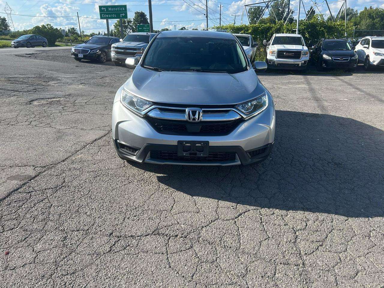 2017 Honda CR-V LX