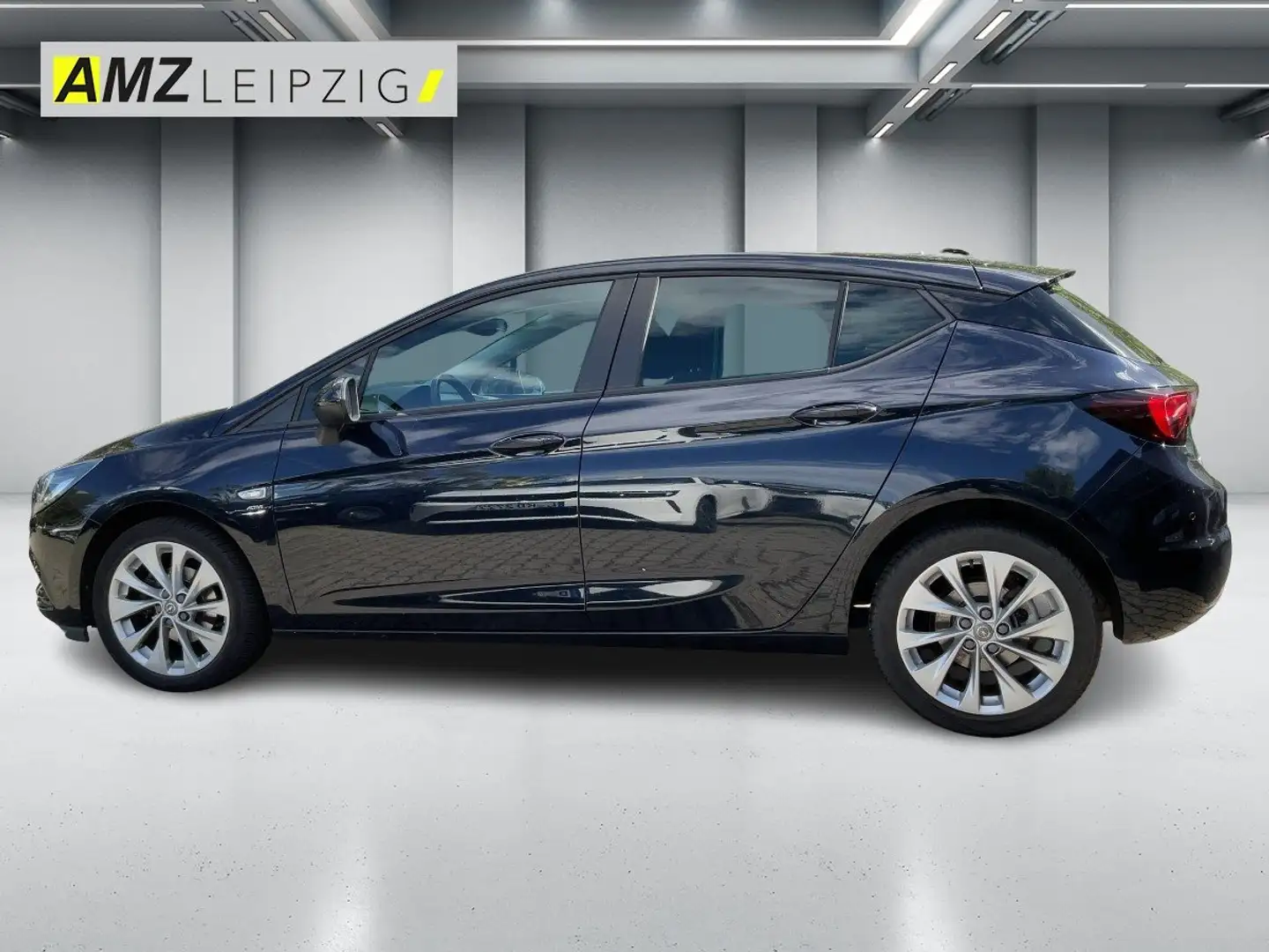 Opel Astra K 1.4 Turbo Active *HU AU NEU* Blauw - 2