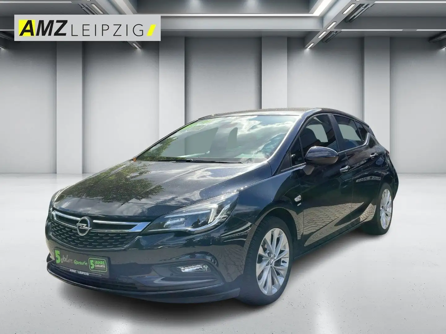 Opel Astra K 1.4 Turbo Active *HU AU NEU* Blauw - 1