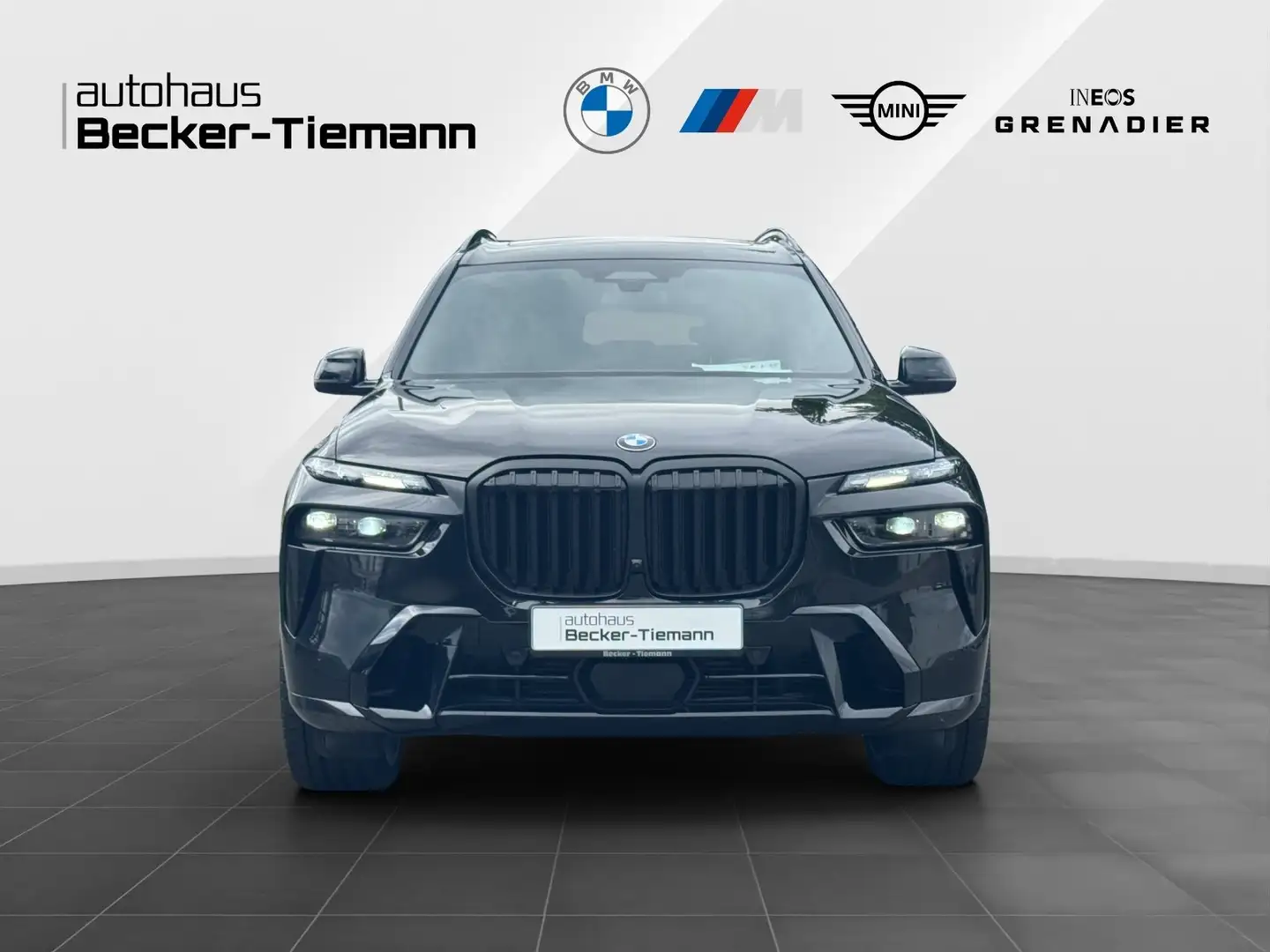 BMW X7 xDrive40d |M Sportpaket  Pro |SoftClose |Kristalls Schwarz - 2