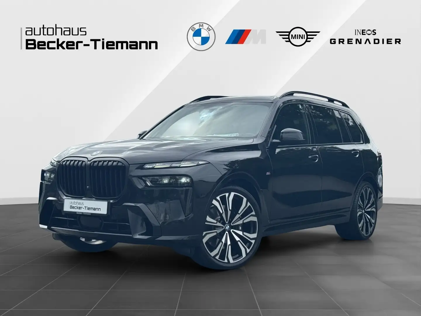 BMW X7 xDrive40d |M Sportpaket  Pro |SoftClose |Kristalls Schwarz - 1