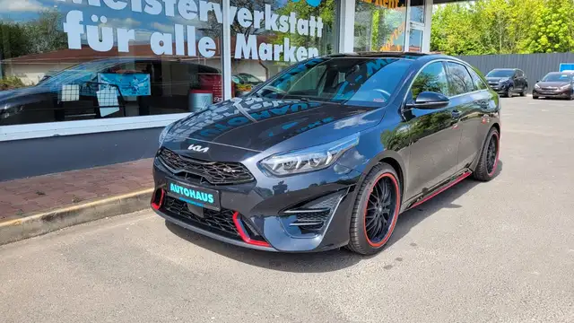 Kia ProCeed / pro_cee'd ProCeed GT 1,6 T-GDI DCT *GD*Navi*Kam*SHZ