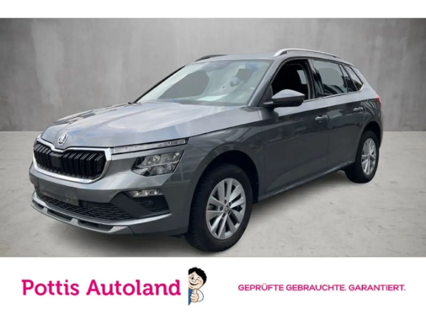 Skoda Kamiq 1.0 TSI DSG SELECTION KAMERA PDC SITZHZG LED Grau - 1