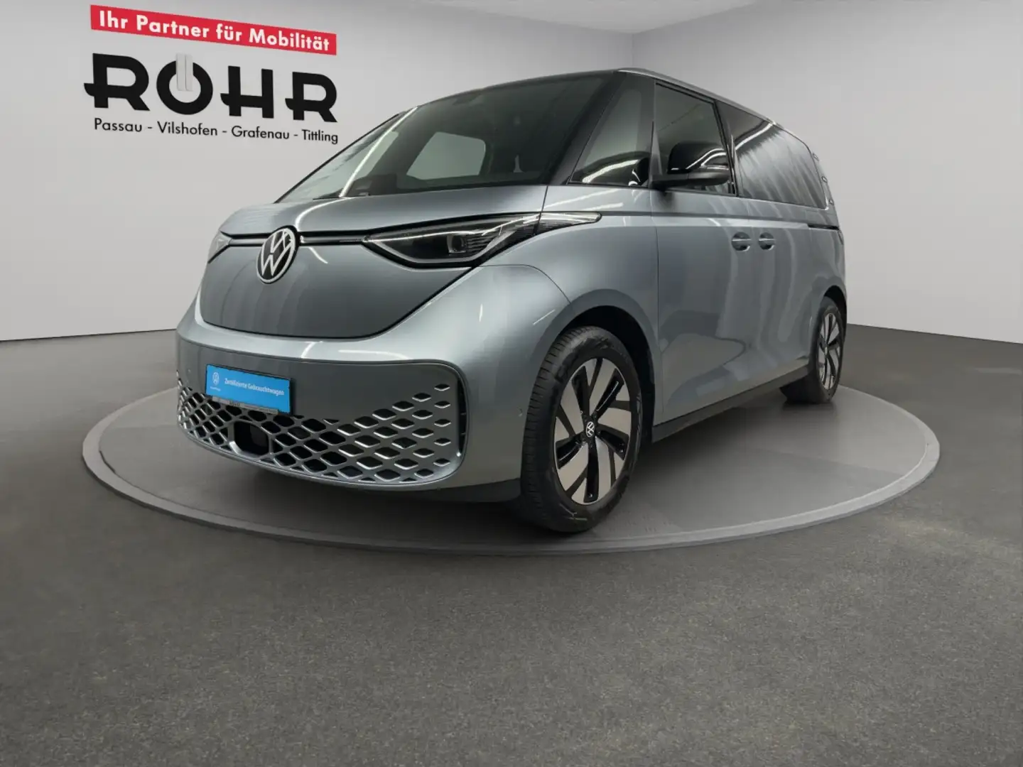 Volkswagen ID. Buzz Pro (AHK.Rear View.Park Assist Plus. IQ.LIGHT) Hec Argent - 2