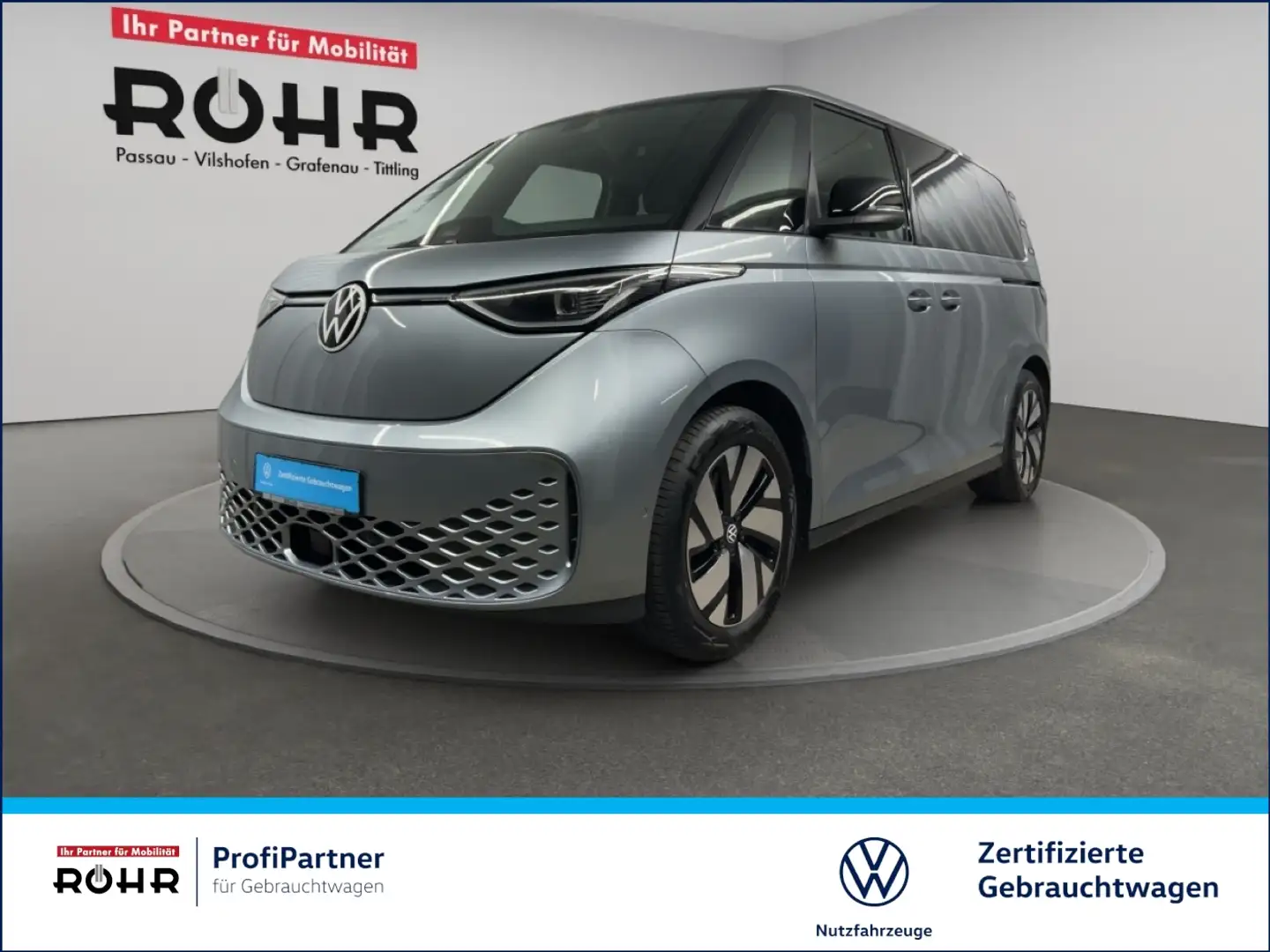 Volkswagen ID. Buzz Pro (AHK.Rear View.Park Assist Plus. IQ.LIGHT) Hec Argent - 1