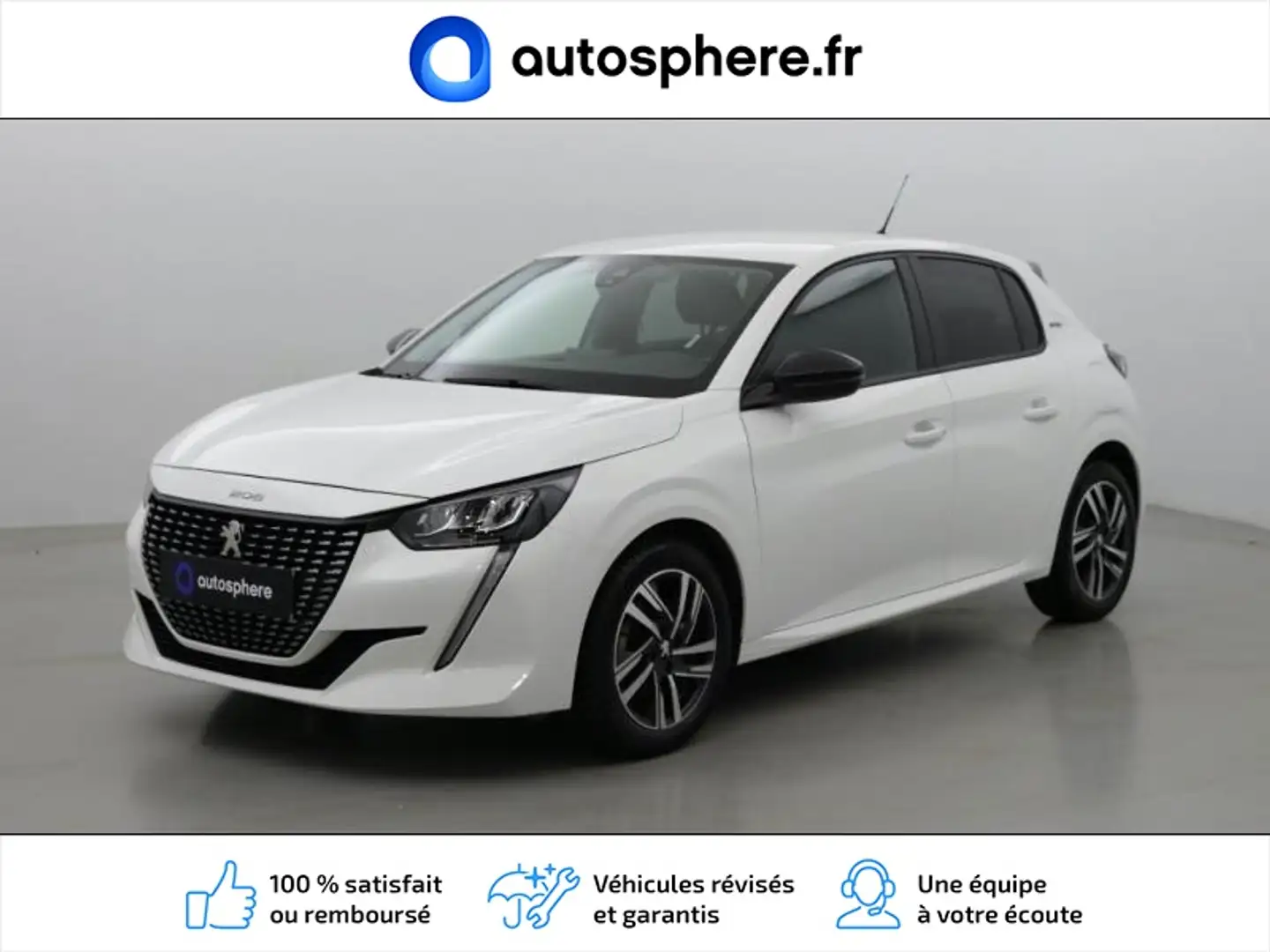 Peugeot 208 1.2 PureTech 100ch S\u0026S Style - 1