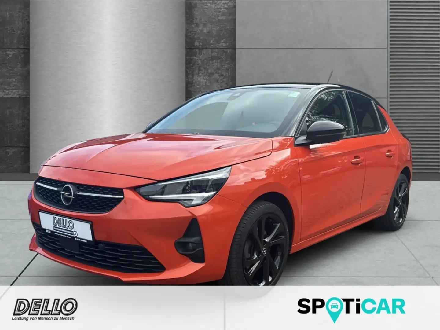 Opel Corsa GS Line Turbo Sitzhzg. Parkpilot LED Apple CarPlay Orange - 1