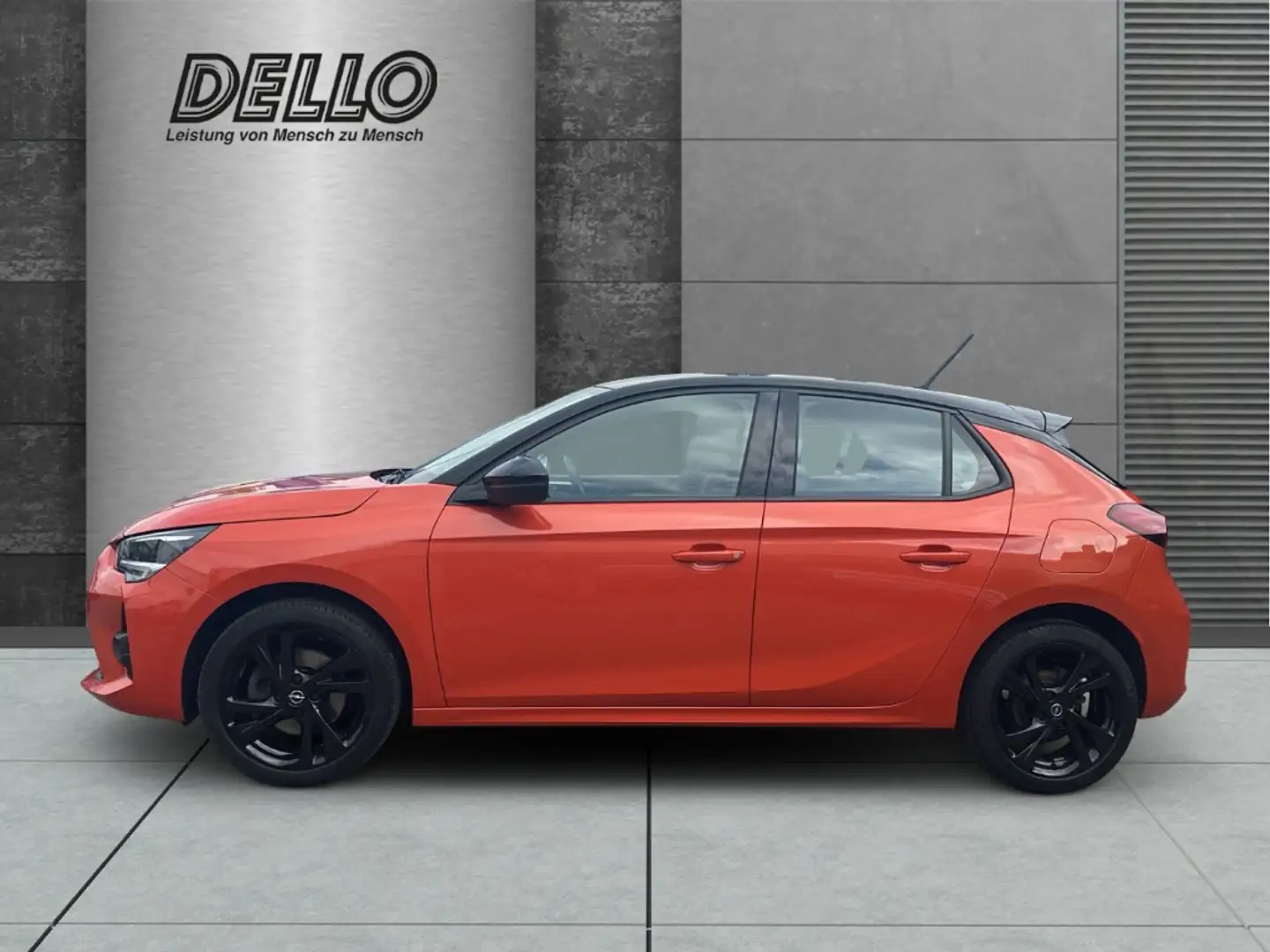 Opel Corsa GS Line Turbo Sitzhzg. Parkpilot LED Apple CarPlay Orange - 2