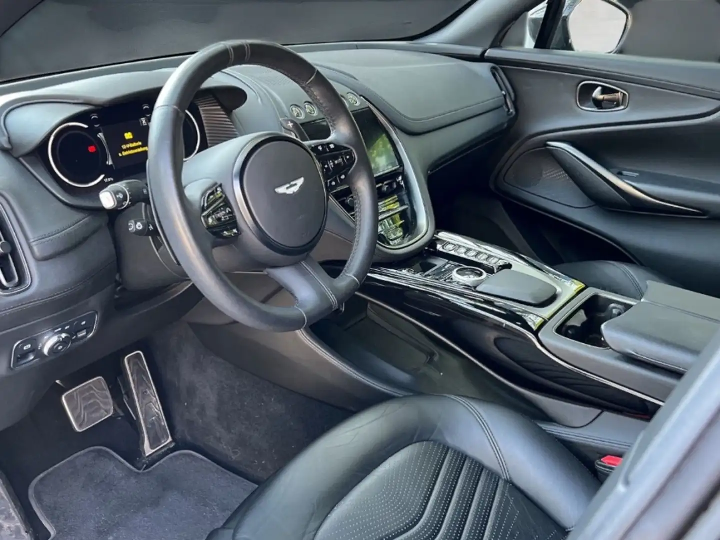 Aston Martin DBX 4.0 AWD Aut. Negru - 2