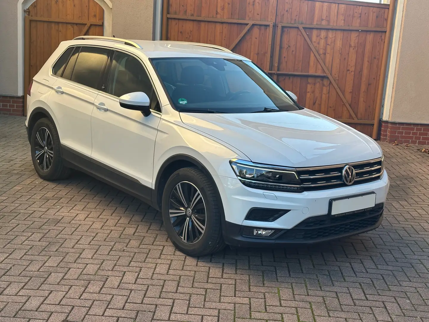 Volkswagen Tiguan Tiguan 1.4 TSI ACT OPF Sound Weiß - 1