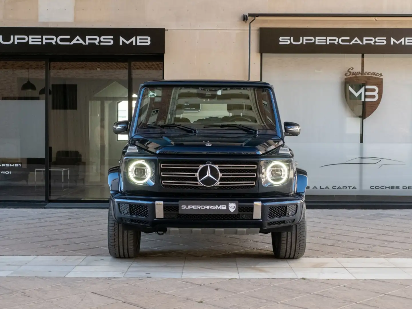 Mercedes-Benz G 500 4Matic 9G-Tronic Blue - 2