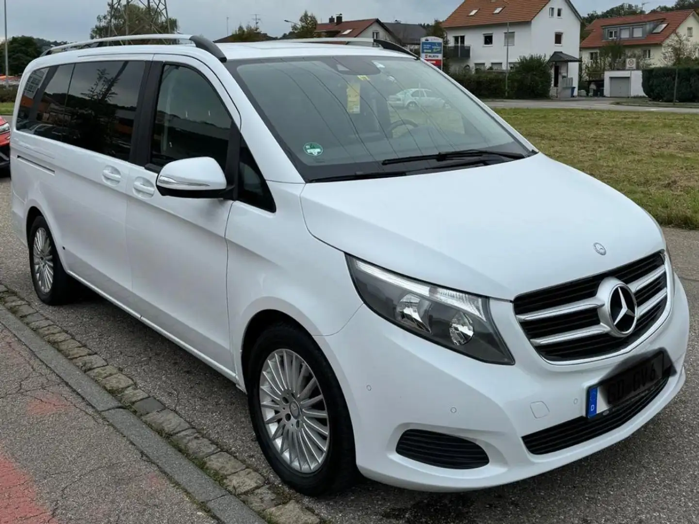 Mercedes-Benz V 250 V 250 CDI/d,/BT/d EDITION lang TÜV 08/26 Weiß - 1