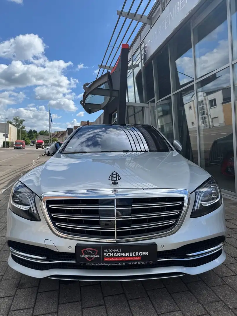 Mercedes-Benz S 560 Maybach S 560 4Matic L+Chauffeur+8fach+V.Histori Argintiu - 2