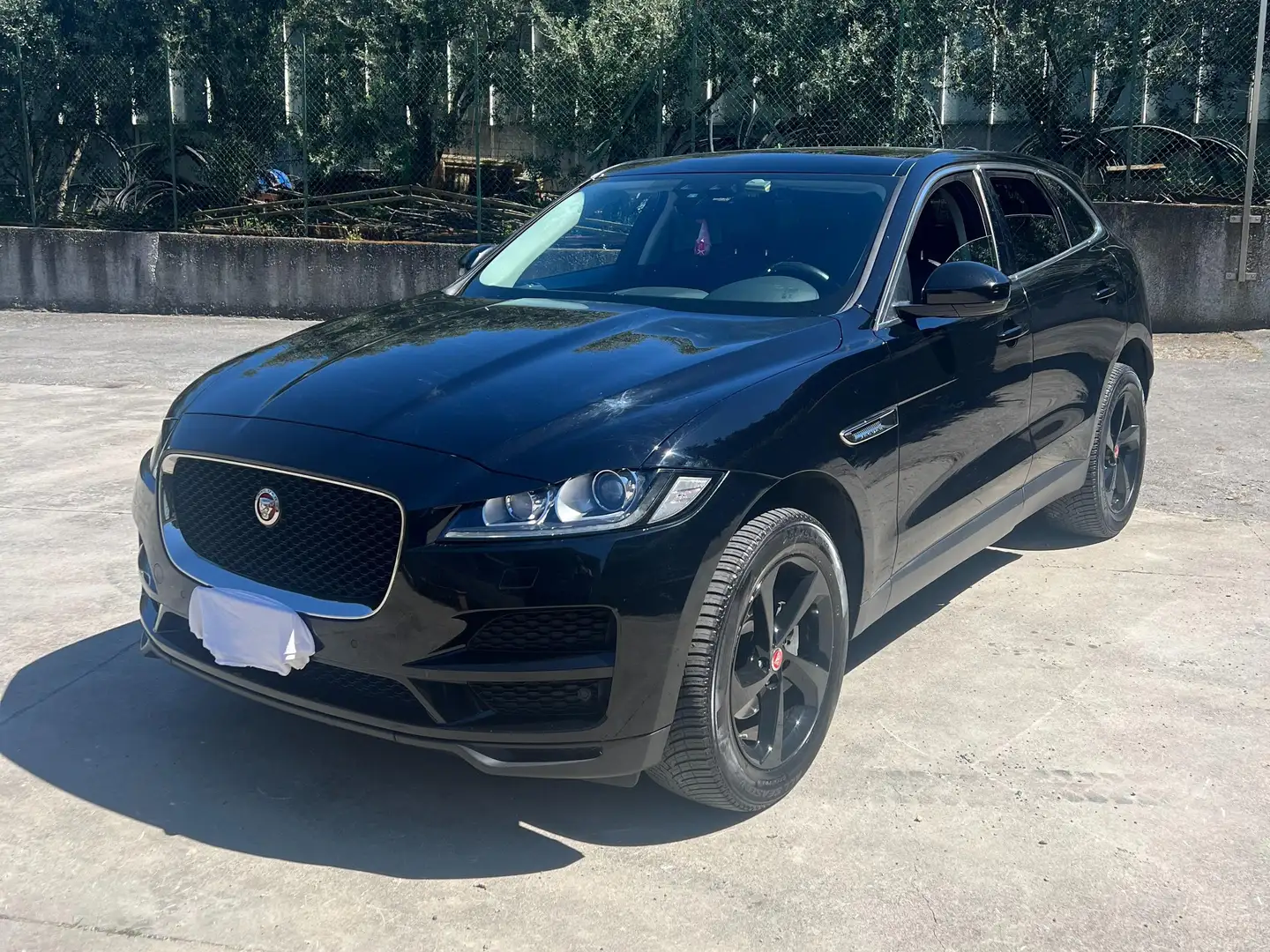 Jaguar F-Pace F-Pace 2015 2.0d i4 Prestige awd 180cv auto my20 Nero - 1
