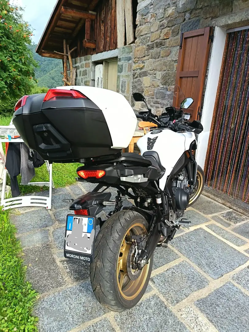 Yamaha Tracer 9 GT Alb - 1