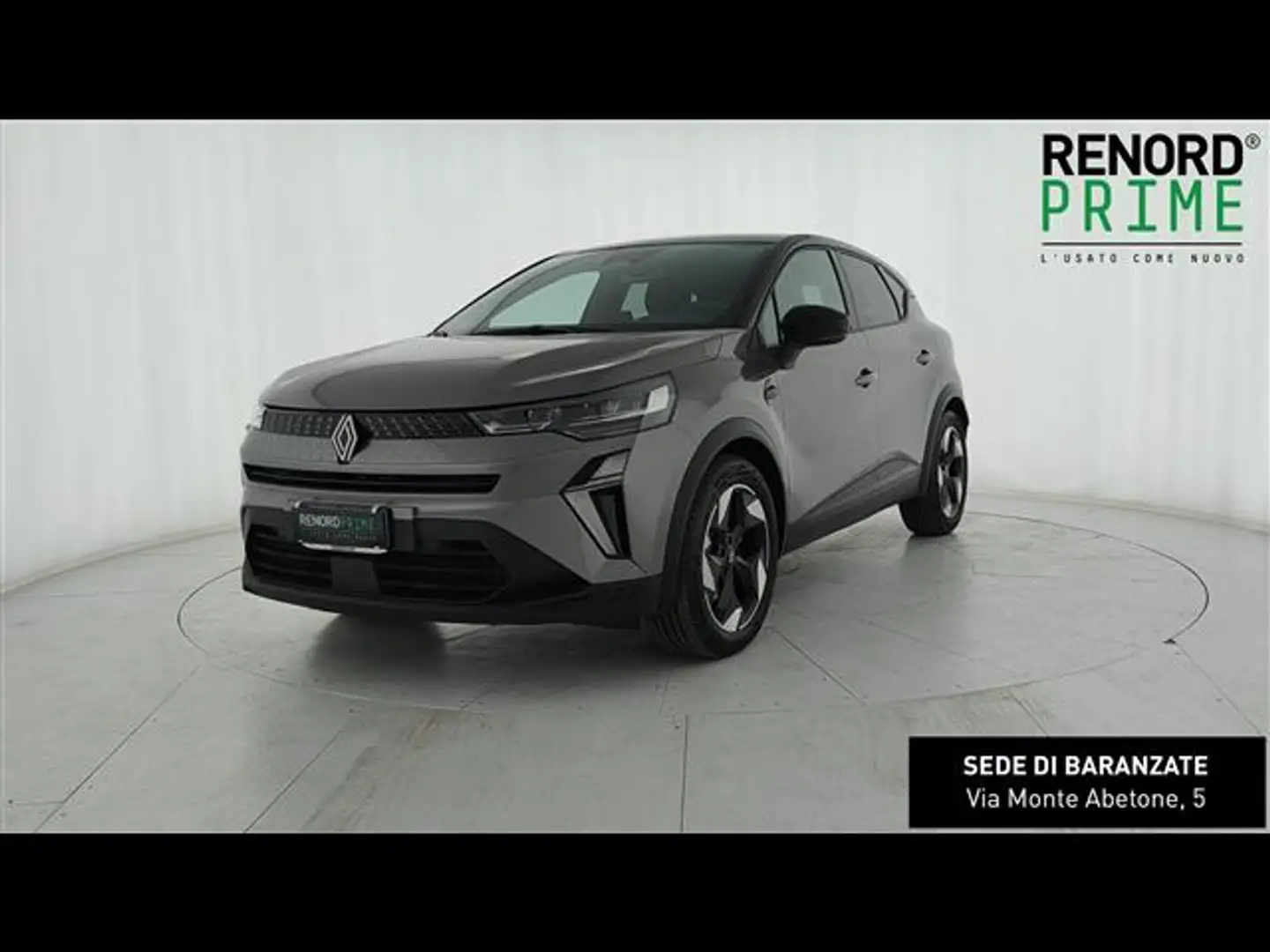 Renault Captur 1.6 E-Tech full hybrid Techno 145cv auto Grau - 1
