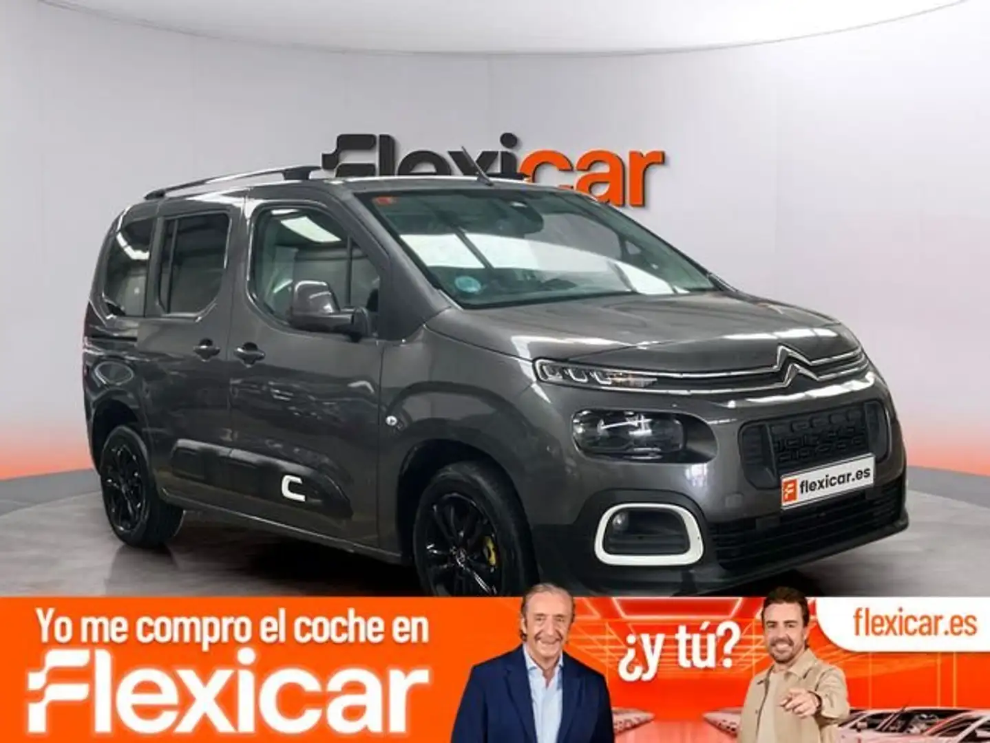 Citroen Berlingo Talla M BlueHDi 100 S&S FEEL Gris - 1