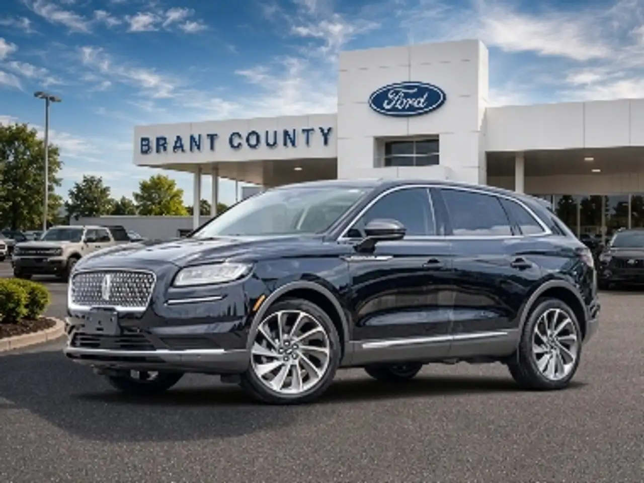 2022 Lincoln Nautilus