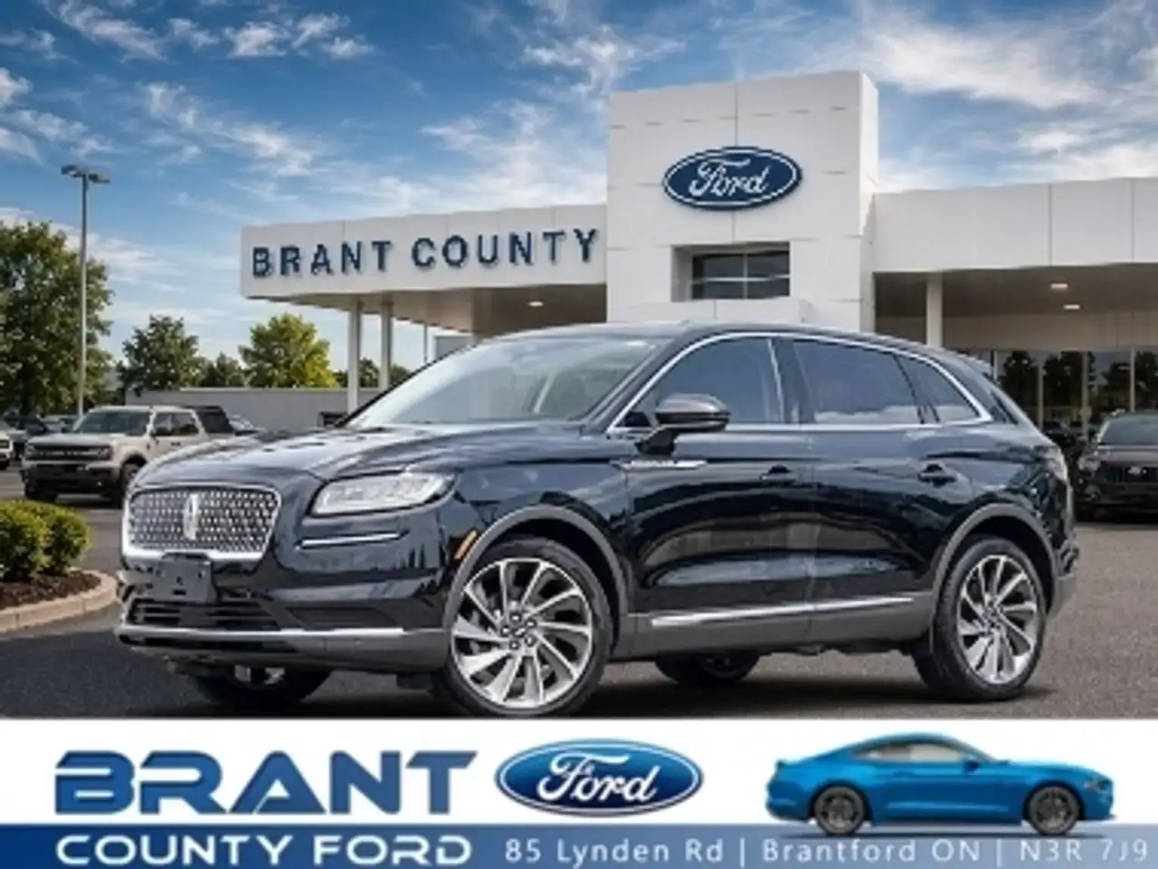 2022 Lincoln Nautilus