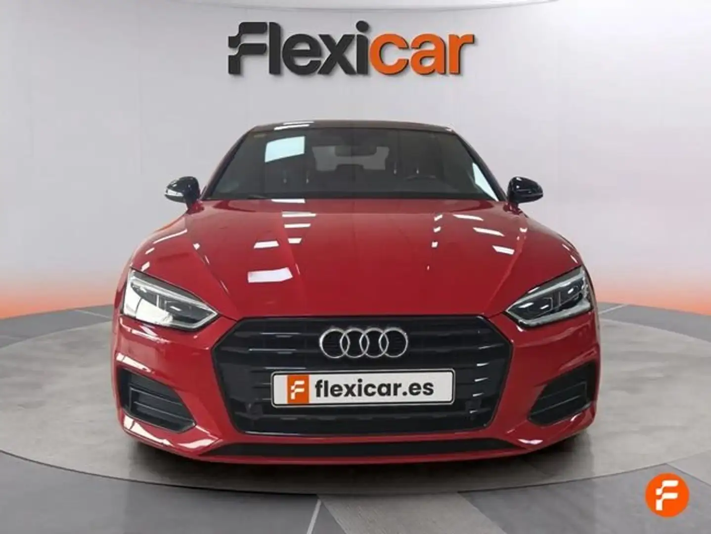 Audi A5 Sportback 40 TDI Black line S tronic 140kW Rouge - 2