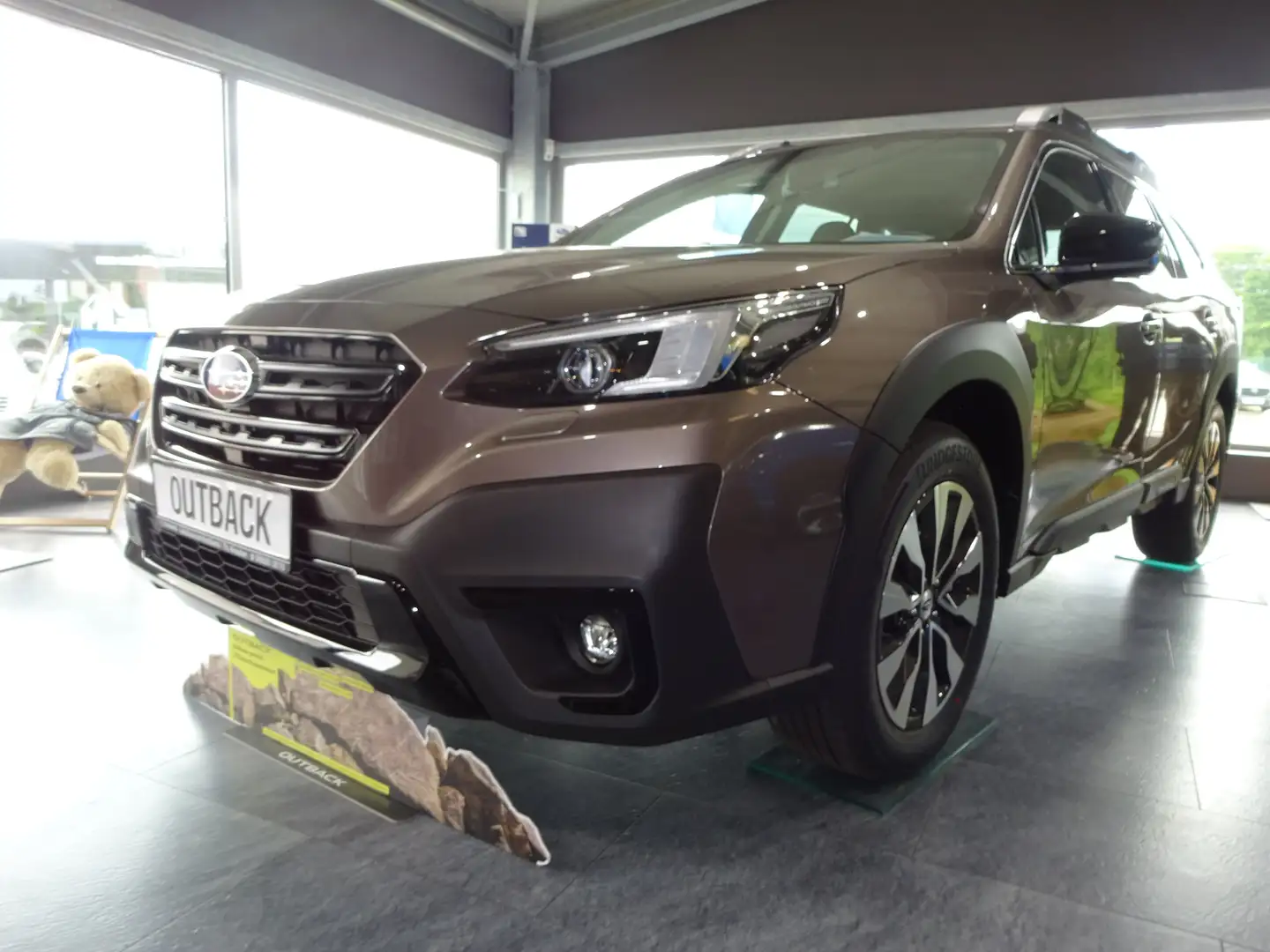 Subaru OUTBACK 2.5i Lineartronic Platinum Black Special Marrón - 1