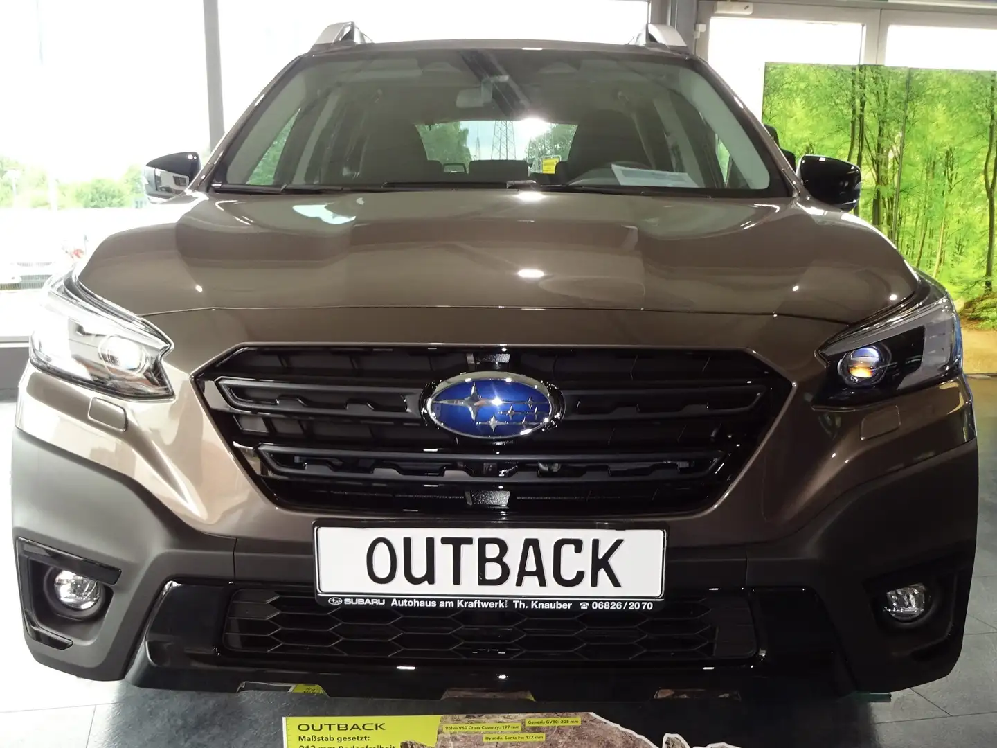 Subaru OUTBACK 2.5i Lineartronic Platinum Black Special Marrón - 2