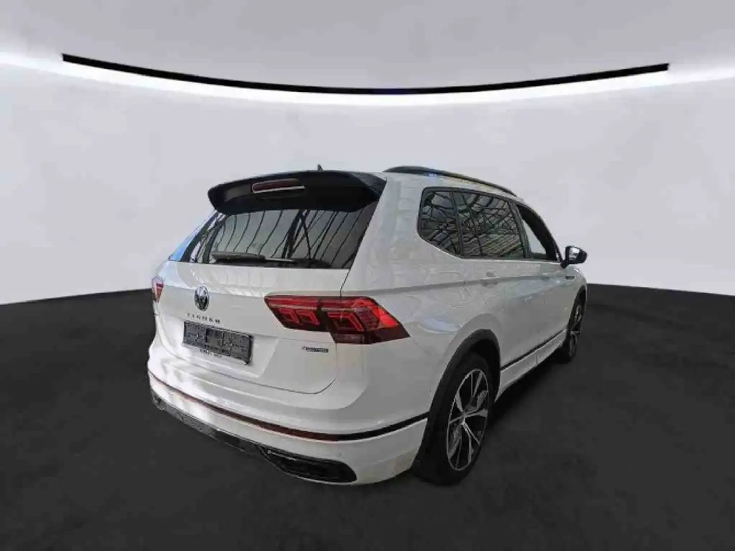 Volkswagen Tiguan Allspace 2.0 TDI DSG R-Line 4Motion 7-Sitzer Klima Navi Weiß - 2