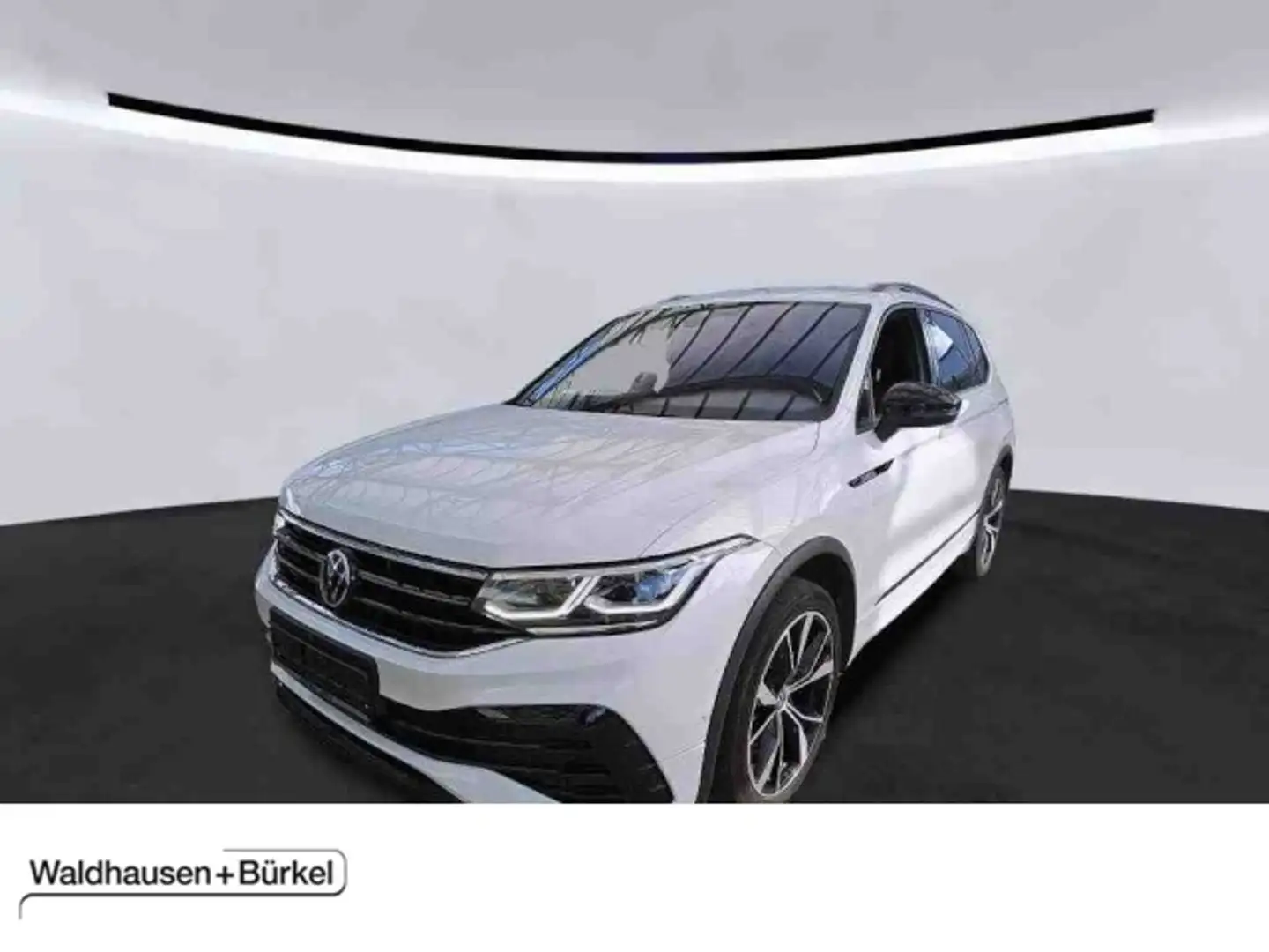 Volkswagen Tiguan Allspace 2.0 TDI DSG R-Line 4Motion 7-Sitzer Klima Navi Weiß - 1
