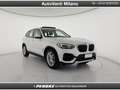 BMW X3 X3 sdrive18d mhev 48V auto Weiß - thumbnail 7