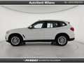 BMW X3 X3 sdrive18d mhev 48V auto Weiß - thumbnail 3