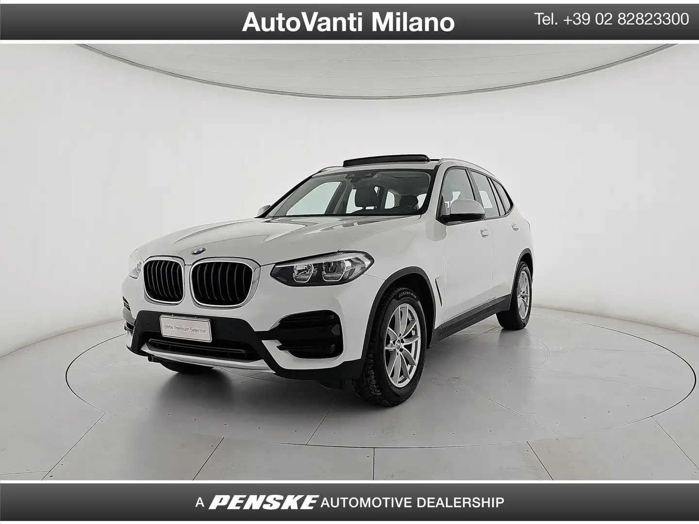 BMW X3 X3 sdrive18d mhev 48V auto Weiß - 1