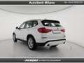 BMW X3 X3 sdrive18d mhev 48V auto Weiß - thumbnail 4