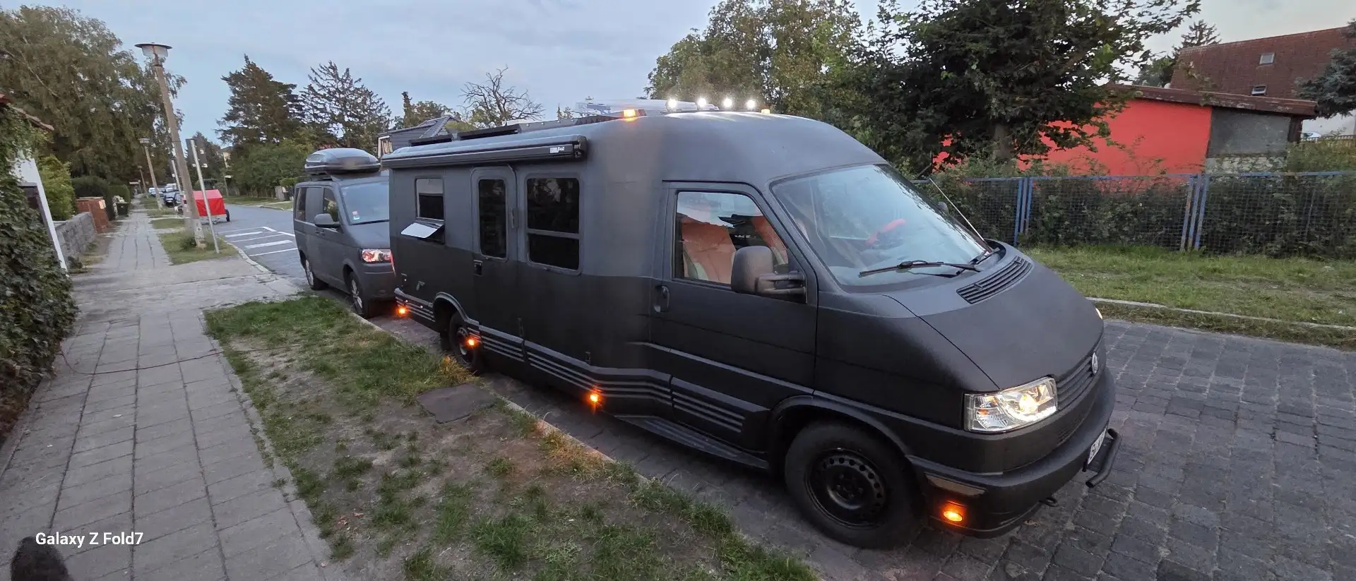 Volkswagen T4 Transporter 7DJ 1D3 Autm. Schwarz - 2