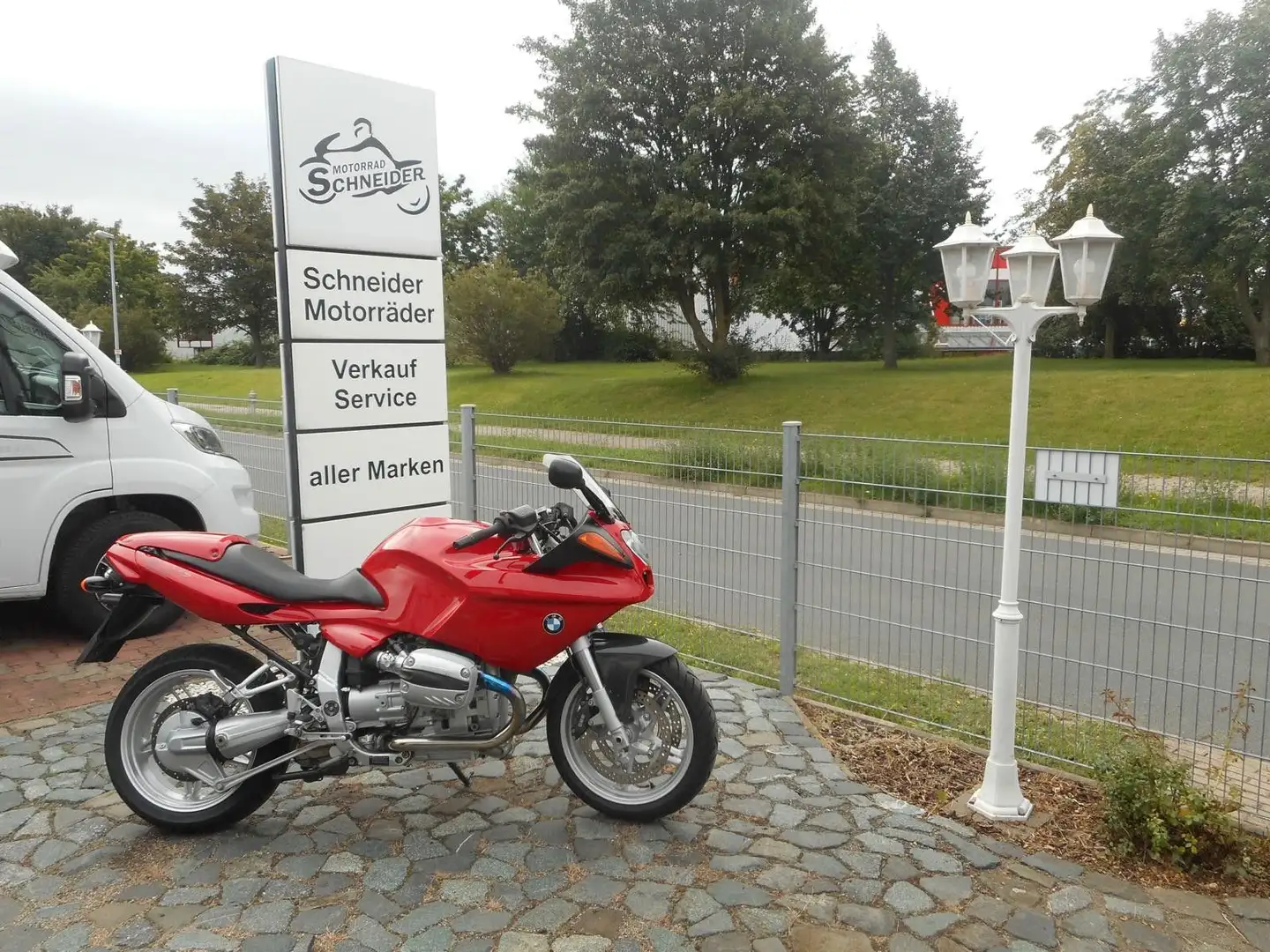 BMW R 1100 S 2. Hand Červená - 1